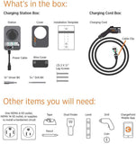 ChargePoint Home Flex - WiFi-enabled Electric Vehicle (EV) Charger, 23-Foot Cable